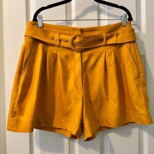 White House Black Market Linen Shorts